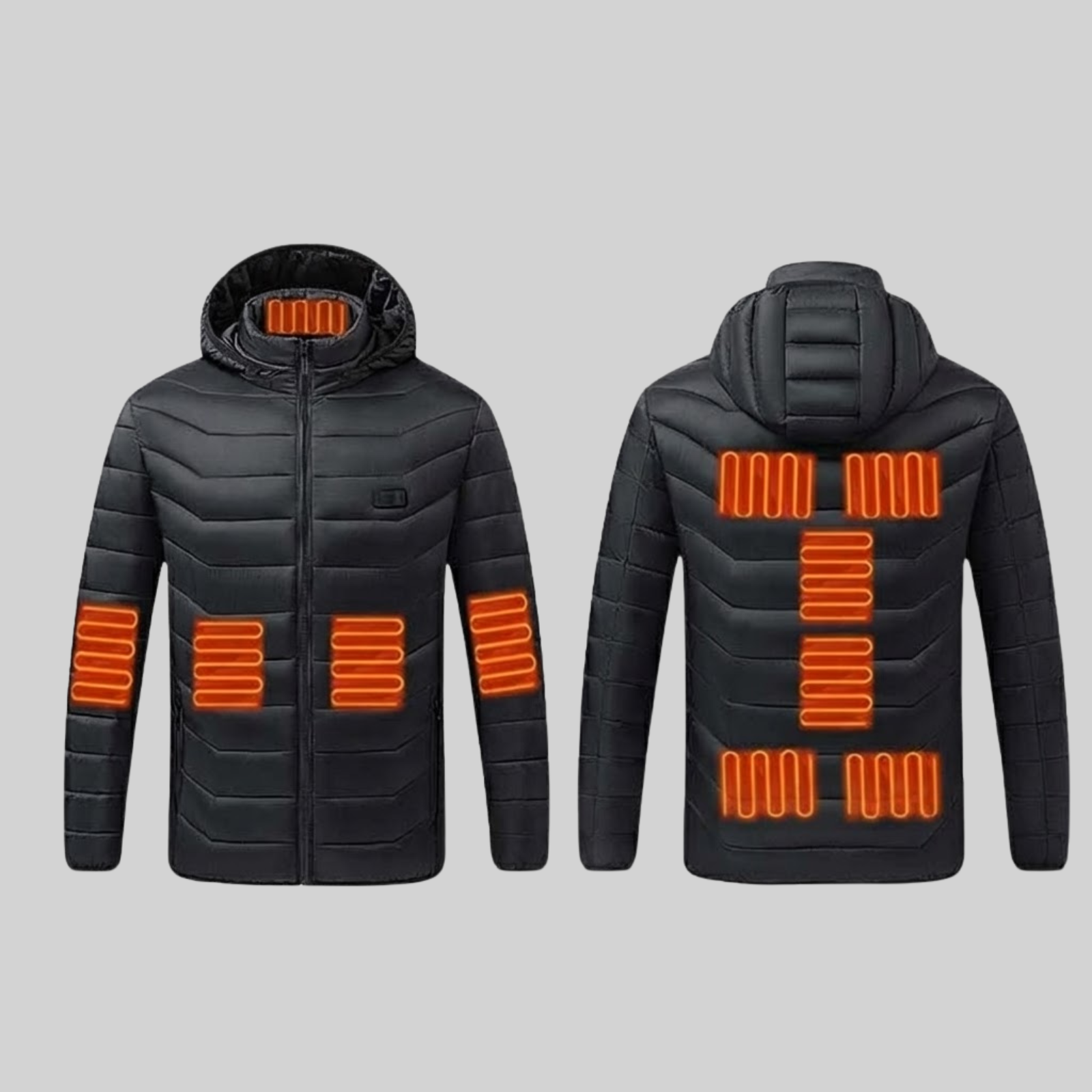 Heated Hooded Jacket