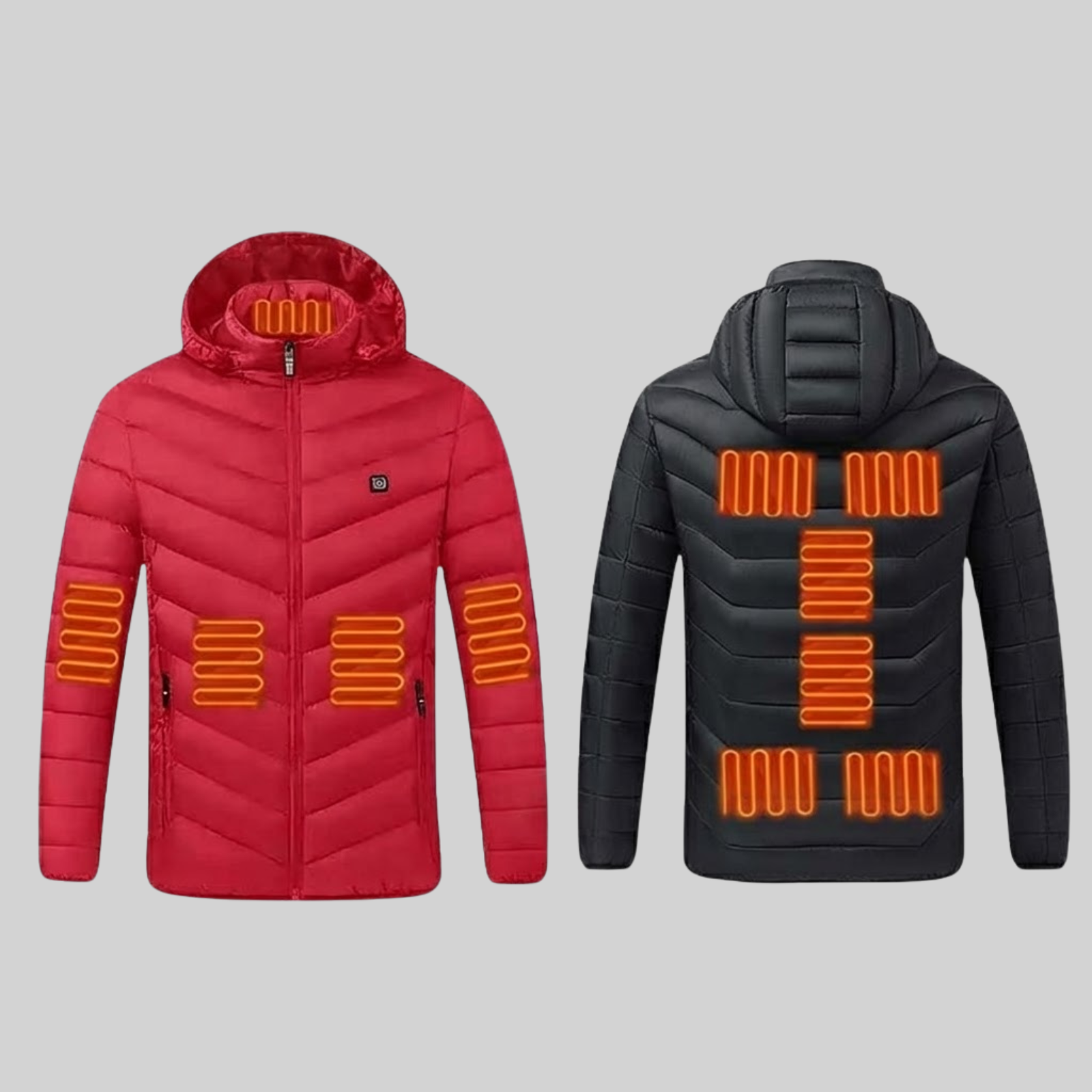 Heated Hooded Jacket