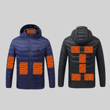 Heated Hooded Jacket