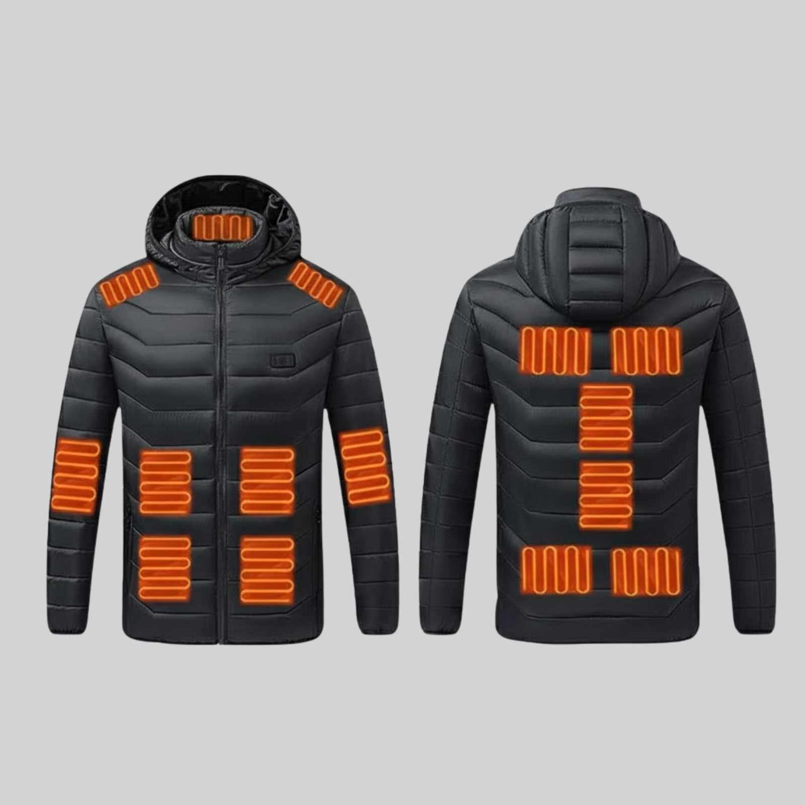 Heated Hooded Jacket