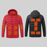 Heated Hooded Jacket
