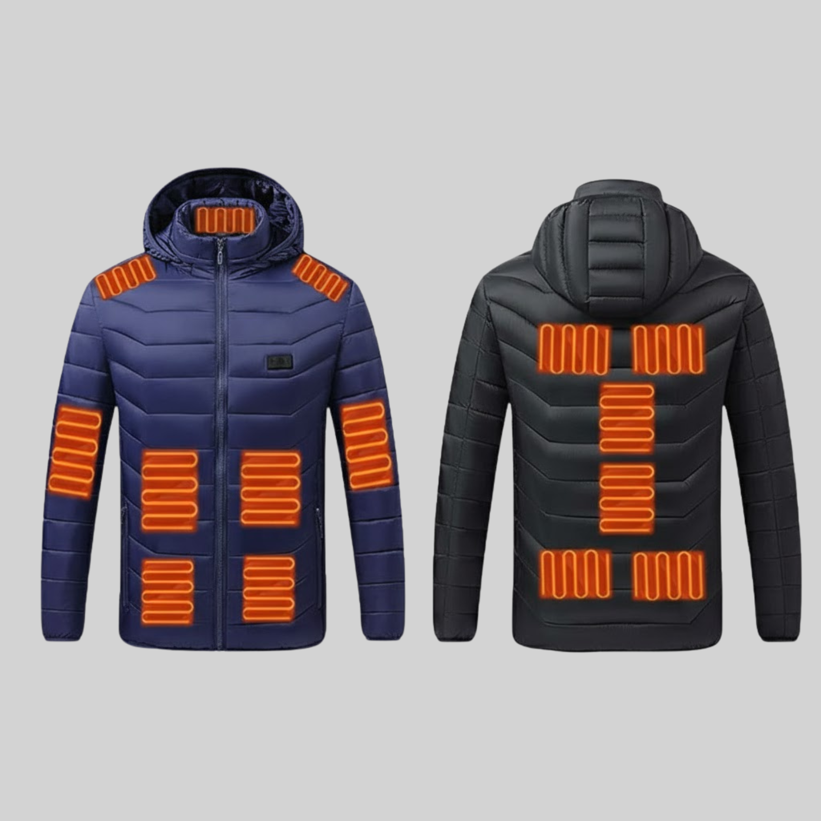 Heated Hooded Jacket