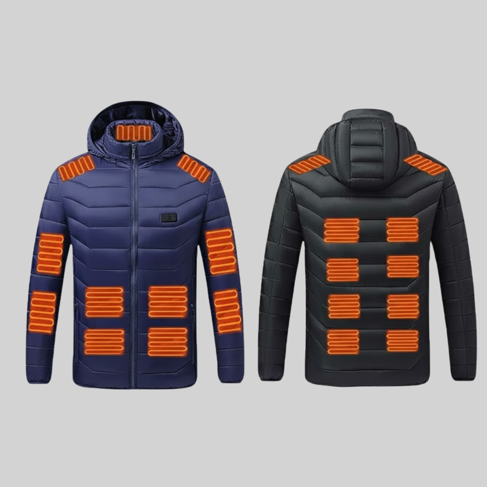 Heated Hooded Jacket