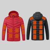 Heated Hooded Jacket