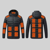 Heated Hooded Jacket