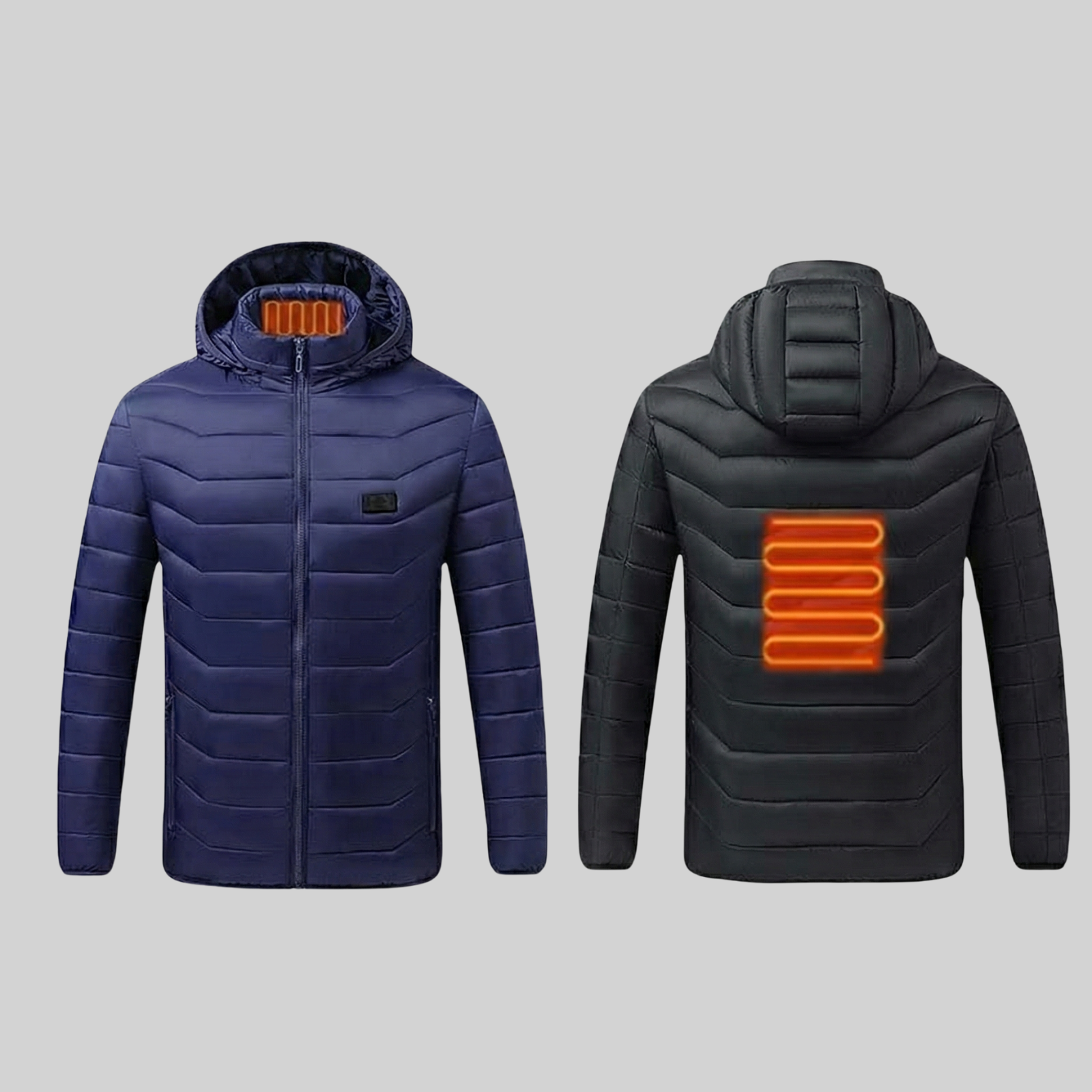 Heated Hooded Jacket