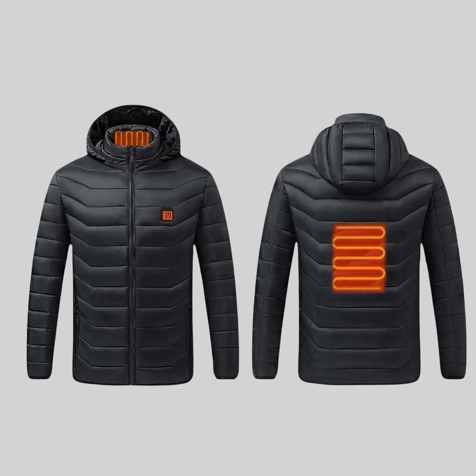 Heated Hooded Jacket