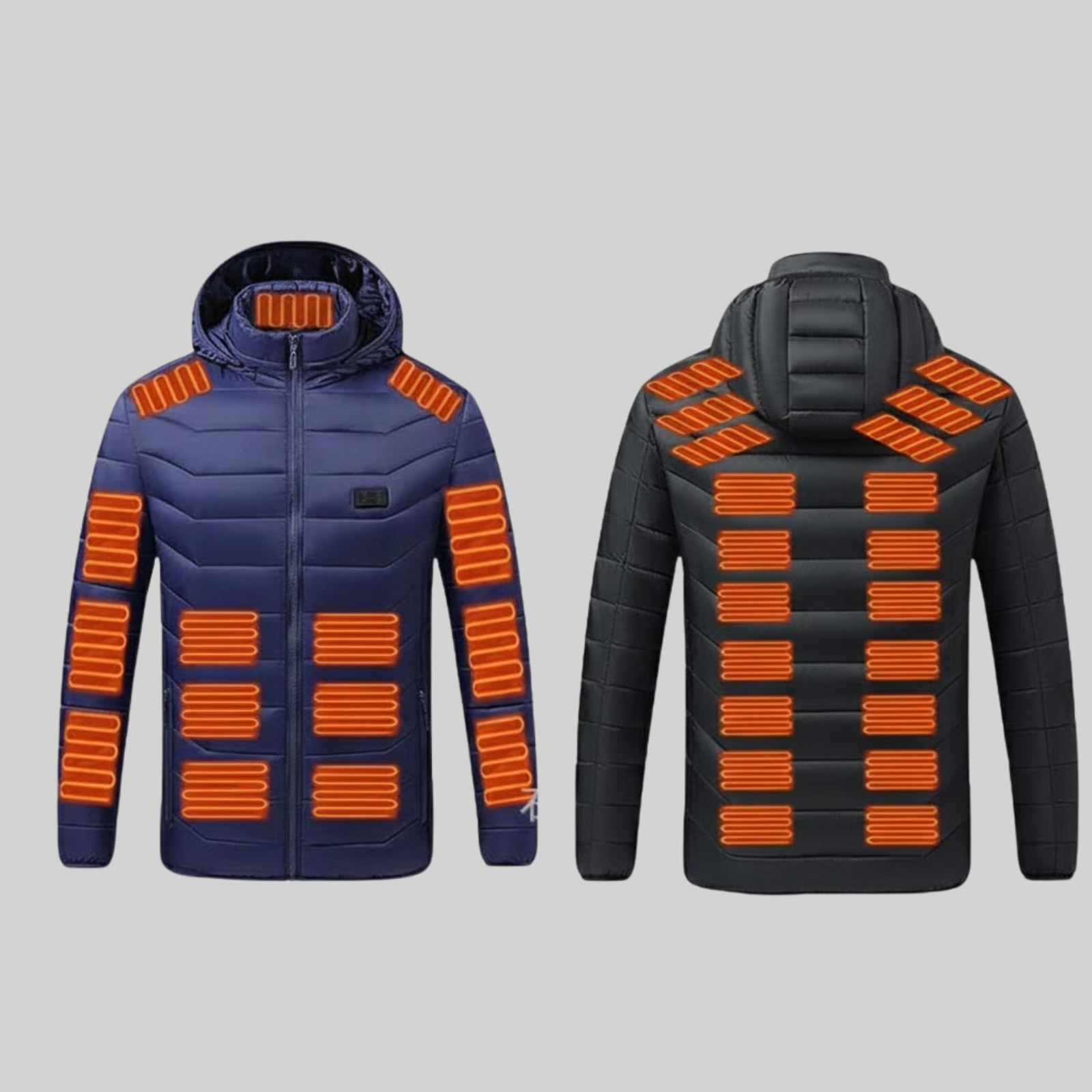 Heated Hooded Jacket
