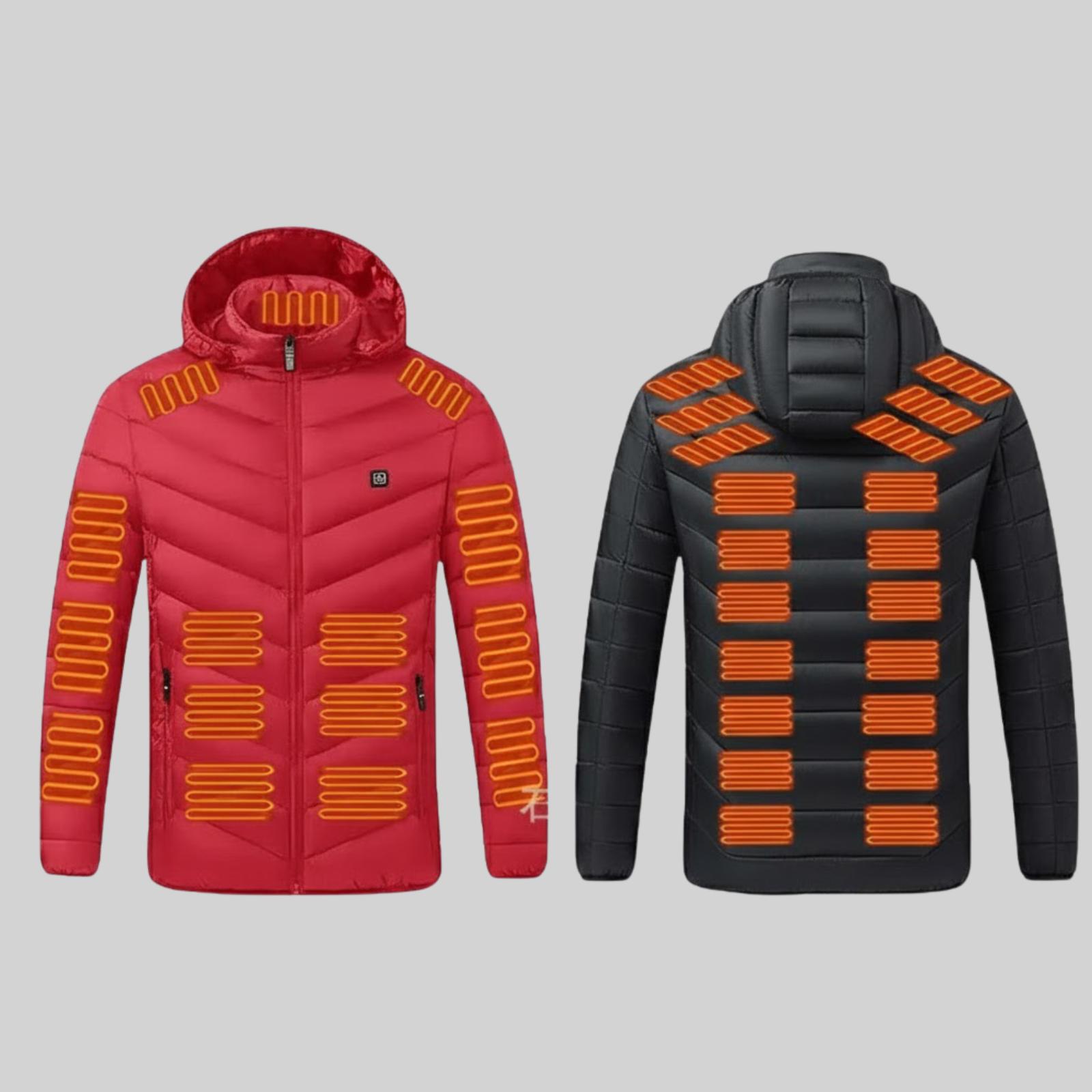 Heated Hooded Jacket