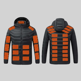 Heated Hooded Jacket