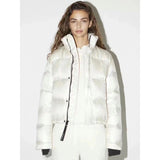 4-Grid Goose Down Winter Coat