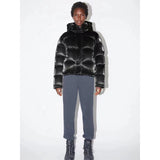 4-Grid Goose Down Winter Coat