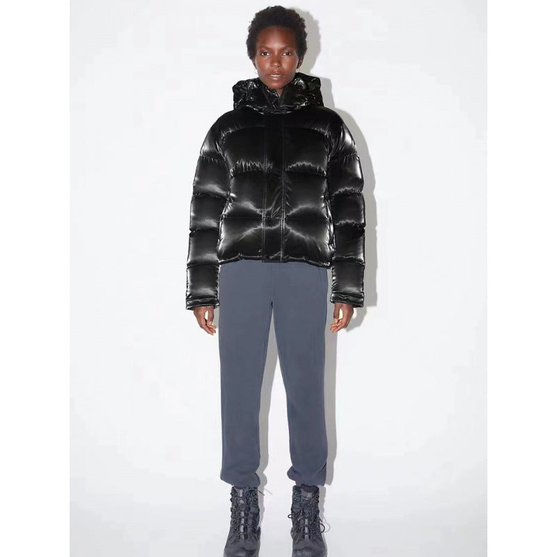 4-Grid Goose Down Winter Coat