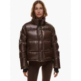 4-Grid Goose Down Winter Coat