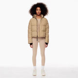 4-Grid Goose Down Winter Coat