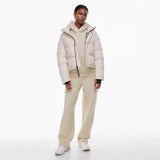 4-Grid Goose Down Winter Coat