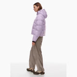 4-Grid Goose Down Winter Coat