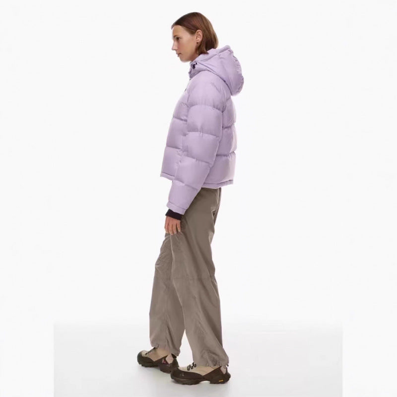 4-Grid Goose Down Winter Coat