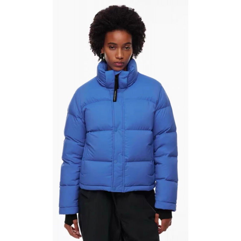 4-Grid Goose Down Winter Coat