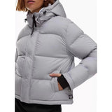 4-Grid Goose Down Winter Coat