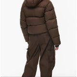 4-Grid Goose Down Winter Coat