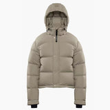 4-Grid Goose Down Winter Coat