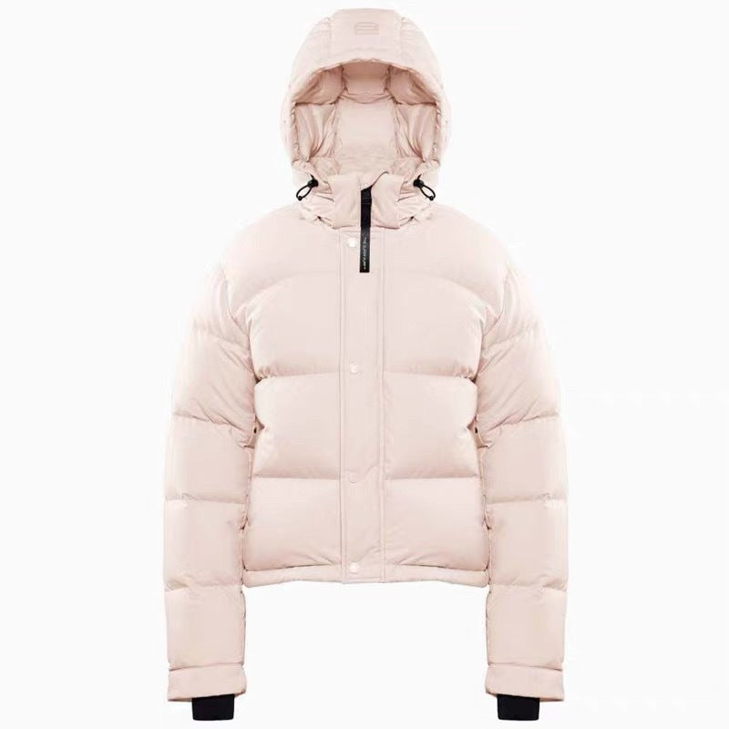 4-Grid Goose Down Winter Coat