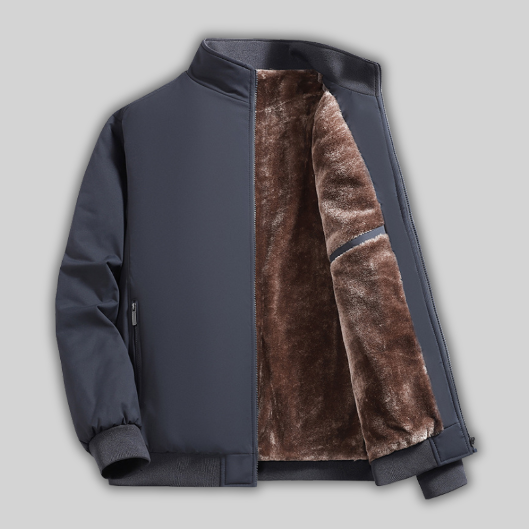 Warm Fleece Winter Jacket