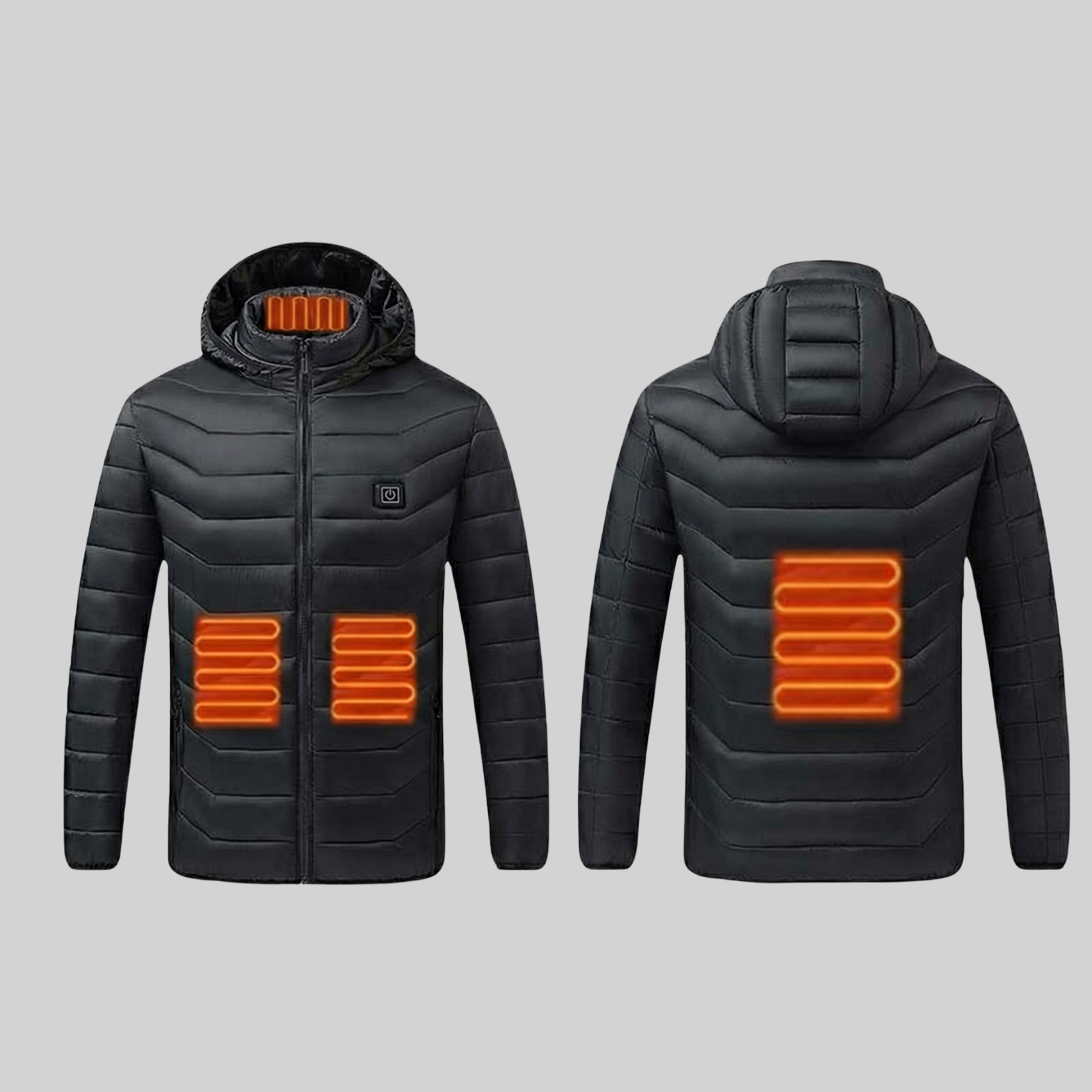Heated Hooded Jacket