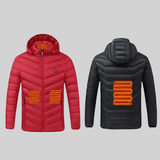Heated Hooded Jacket