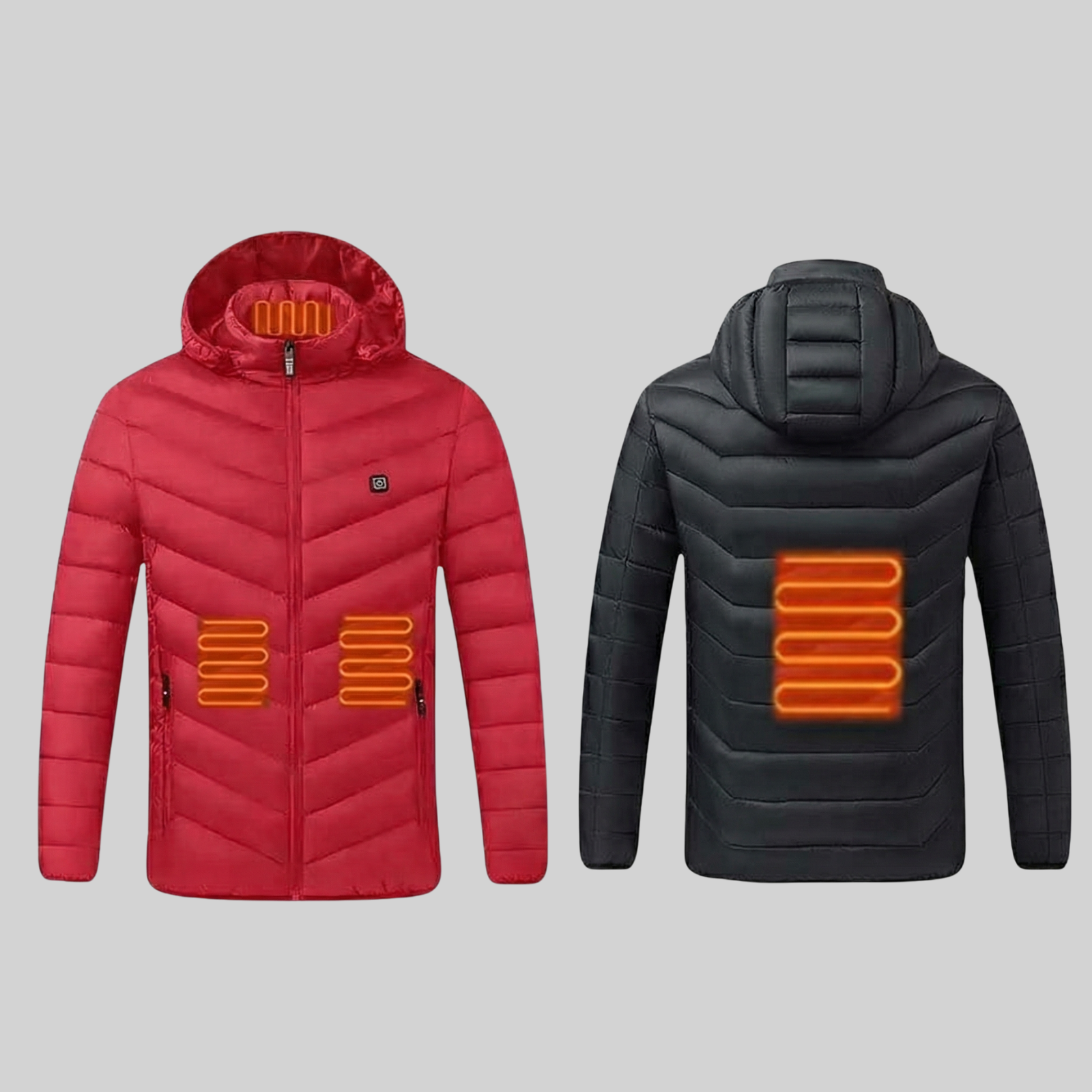Heated Hooded Jacket