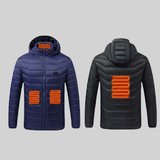 Heated Hooded Jacket