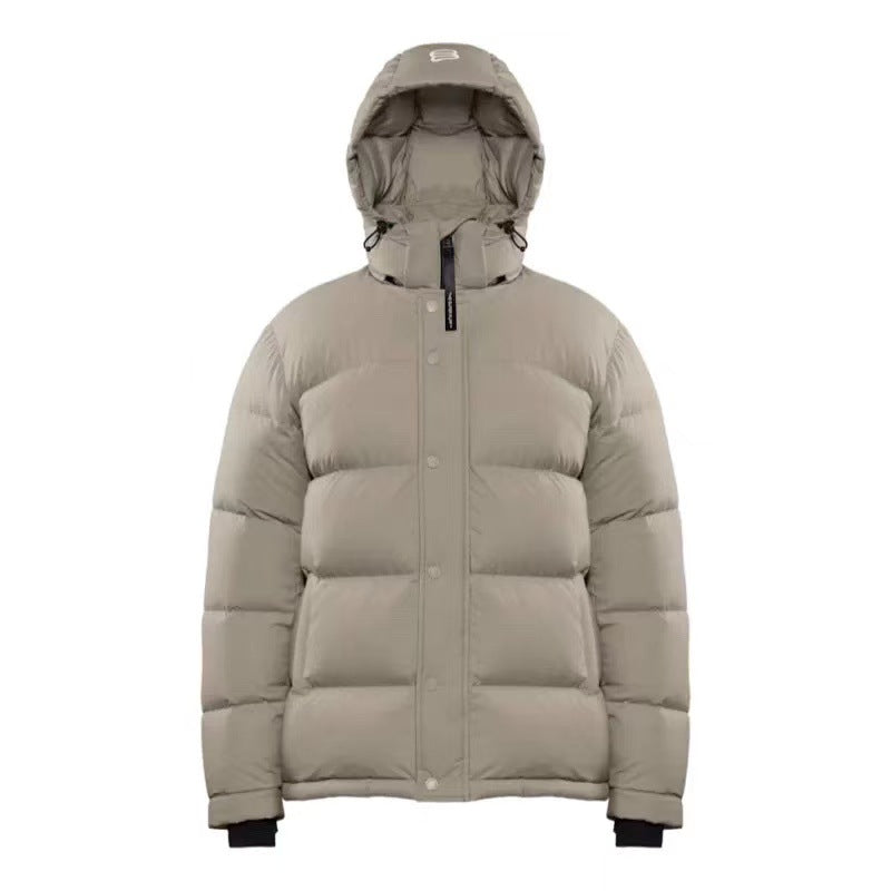 5-Grid Goose Down Winter Coat