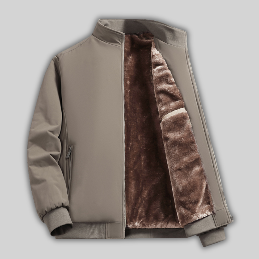 Warm Fleece Winter Jacket