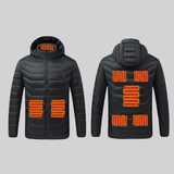 Heated Hooded Jacket