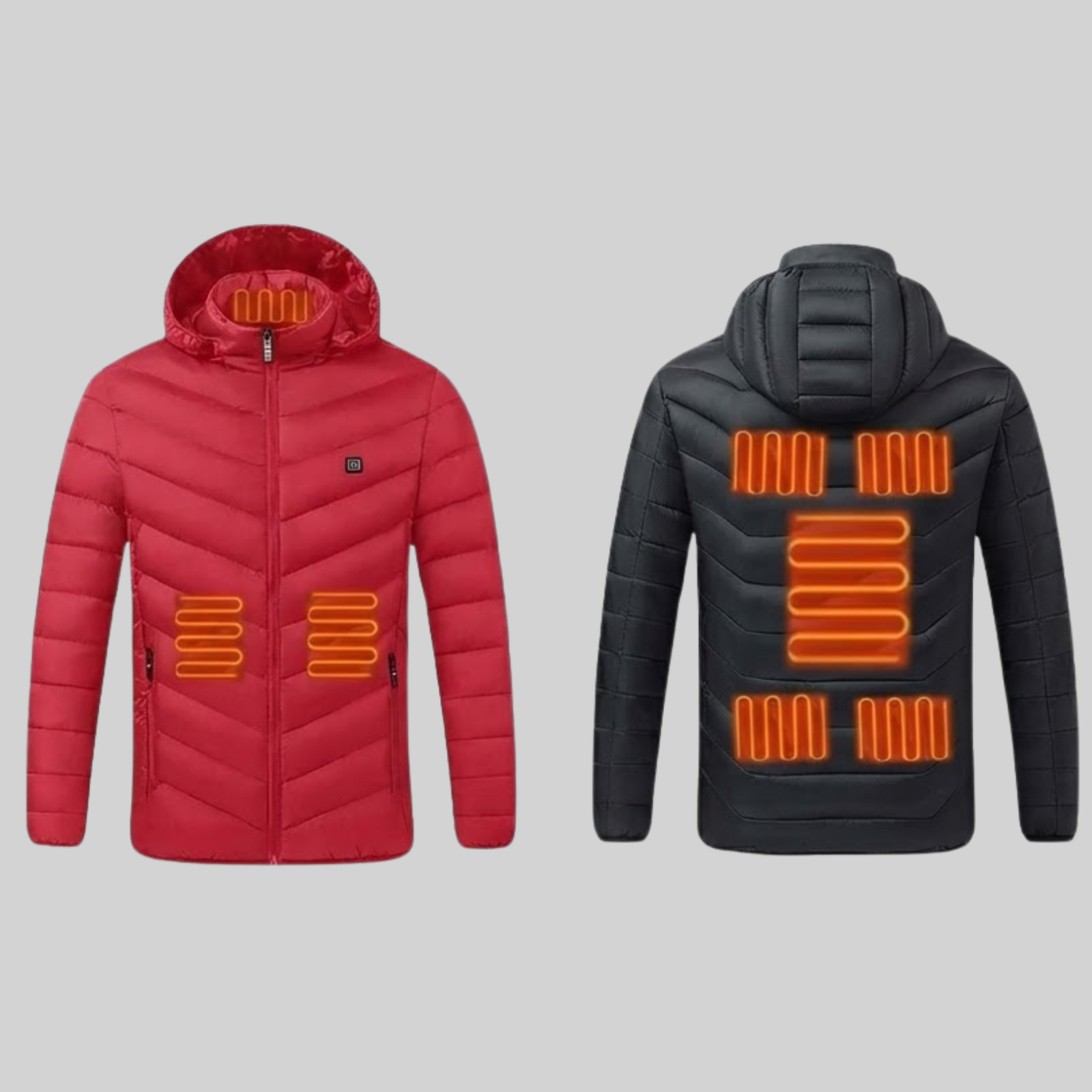 Heated Hooded Jacket