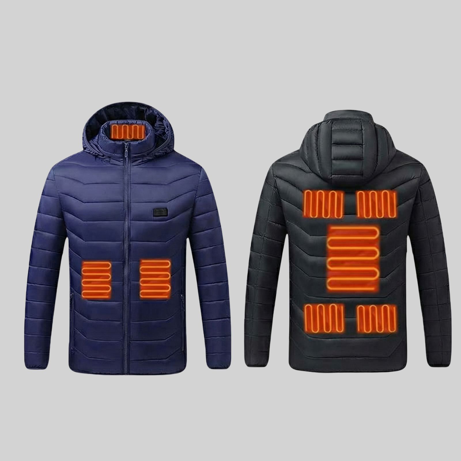 Heated Hooded Jacket