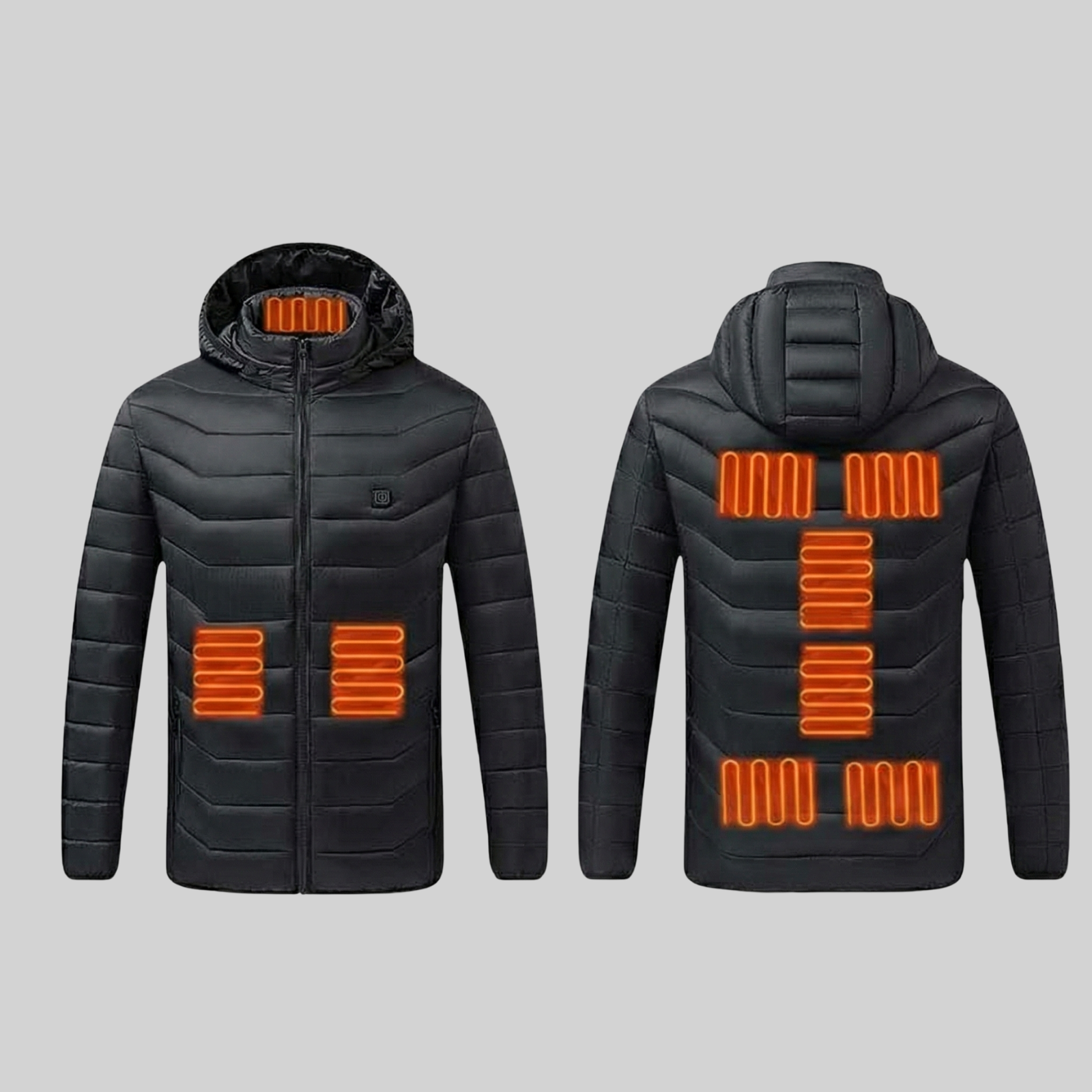 Heated Hooded Jacket