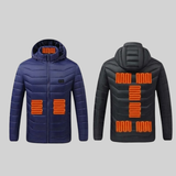 Heated Hooded Jacket