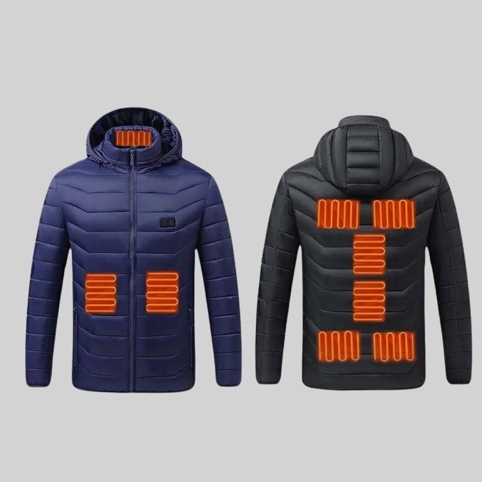 Heated Hooded Jacket