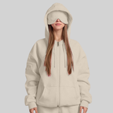 Airplane Mode Travel Zip Hoodie