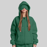 Airplane Mode Travel Zip Hoodie