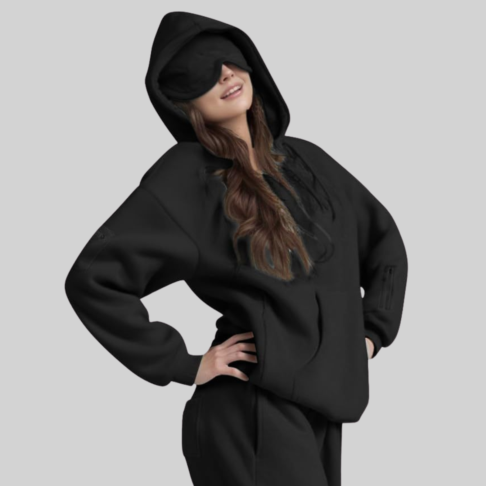 Airplane Mode Travel Hoodie