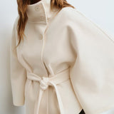 Belted Wool Coat