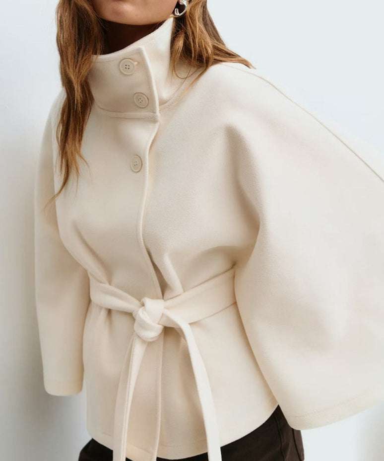 Belted Wool Coat