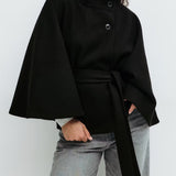 Belted Wool Coat
