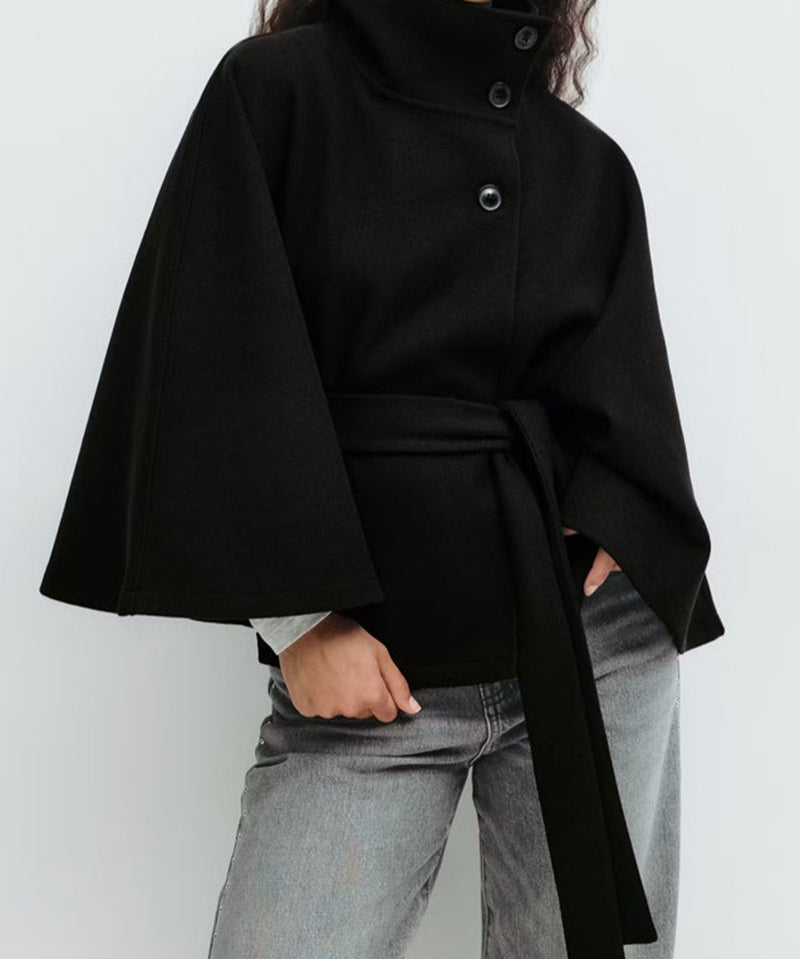 Belted Wool Coat