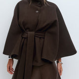Belted Wool Coat