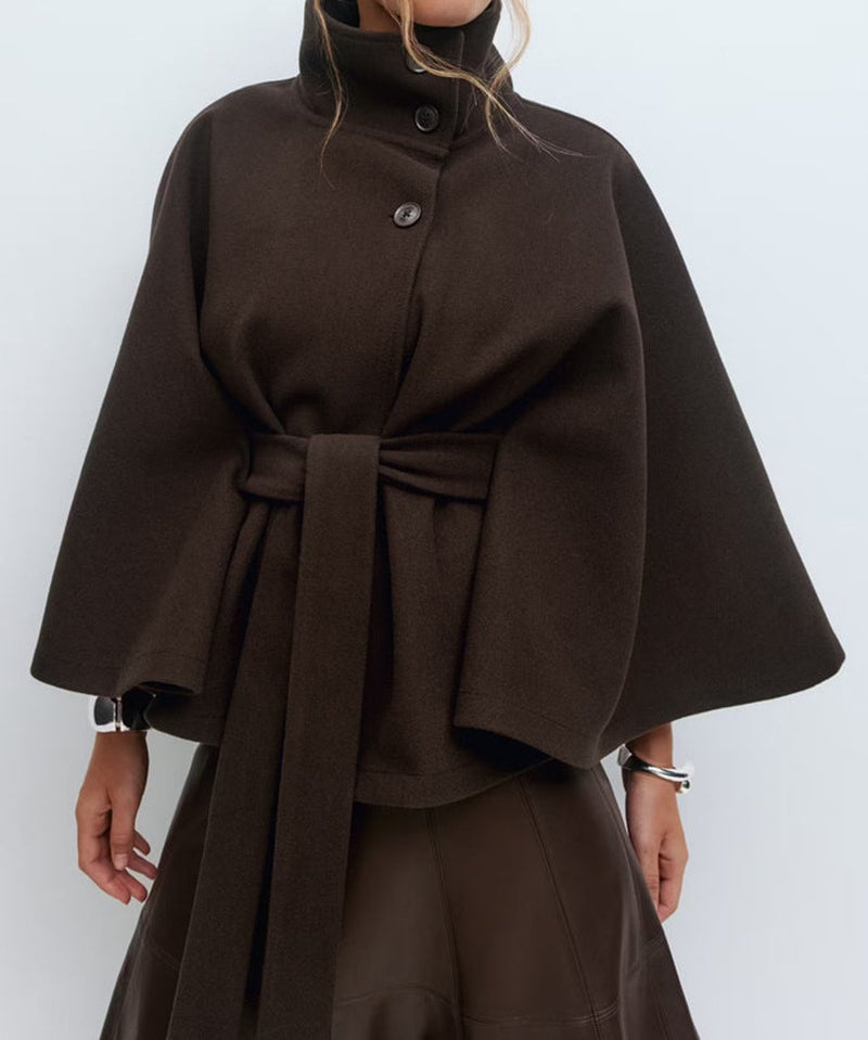 Belted Wool Coat