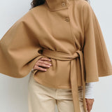 Belted Wool Coat